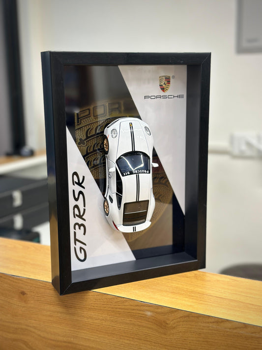 Porsche GT3 RS Die-Cast Model Car 🚗 | Premium Collectible | Luxury Display Edition