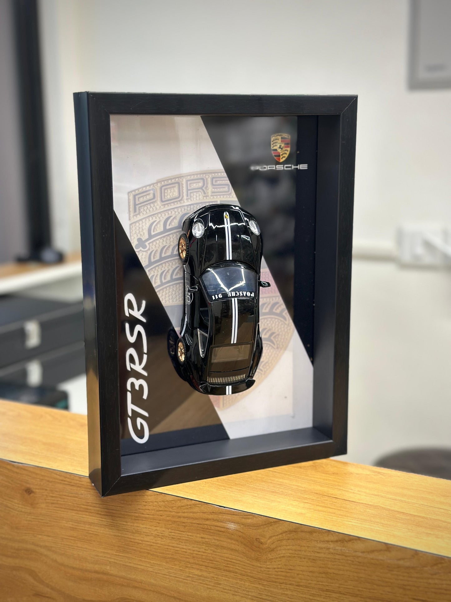 Porsche GT3 RS Die-Cast Model Car π | Premium Collectible | Luxury Display Edition