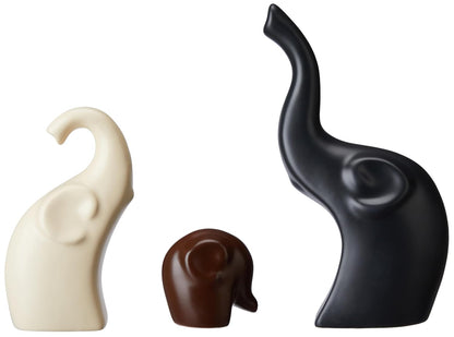 Eternal Bond Matte Elephant Trio