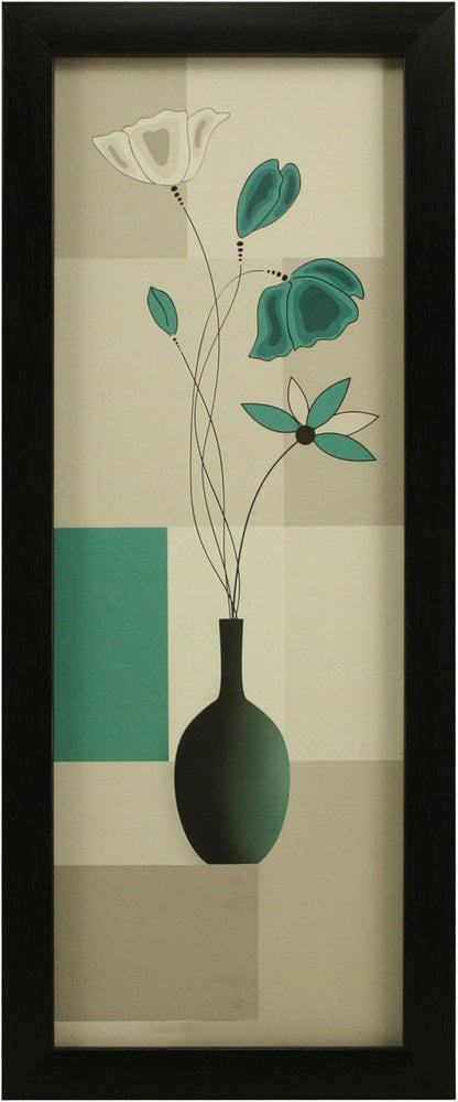 Botanical Sanctuary Wood Art Trio