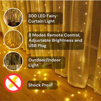 Fairy Glow Curtain Lights™