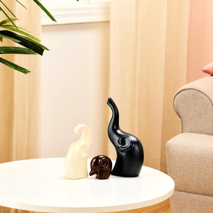 Eternal Bond Matte Elephant Trio