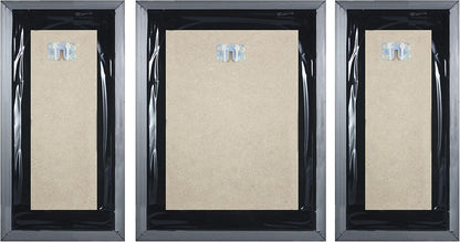 Curated Botanical Gallery Art Trio