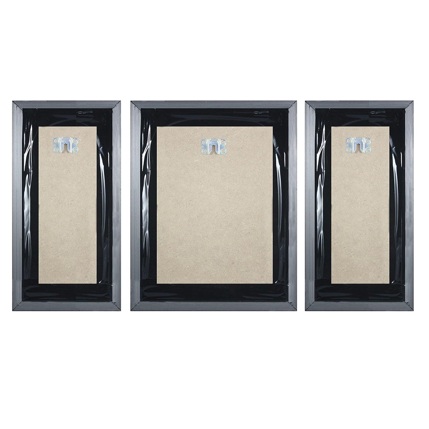 Modern Floral Triptych Art Set