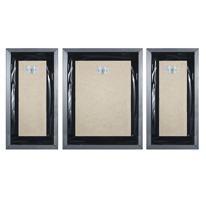 Modern Floral Triptych Art Set