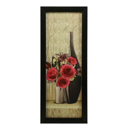 Modern Floral Triptych Art Set