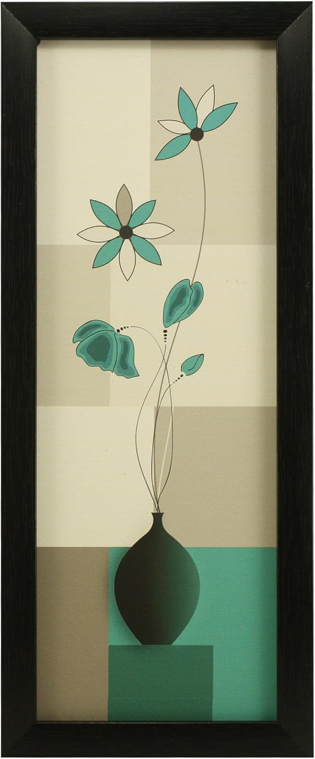 Botanical Sanctuary Wood Art Trio