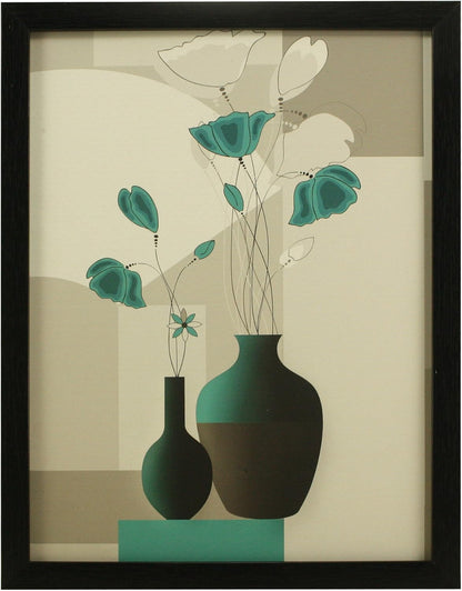 Botanical Sanctuary Wood Art Trio