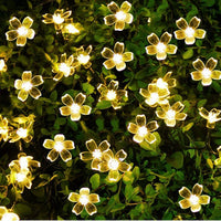 300 LED Plastic Fairy Curtain Lights – 3x3M Warm White | USB Powered | 8 Flashing Modes | Perfect for Wall & Window Decoration