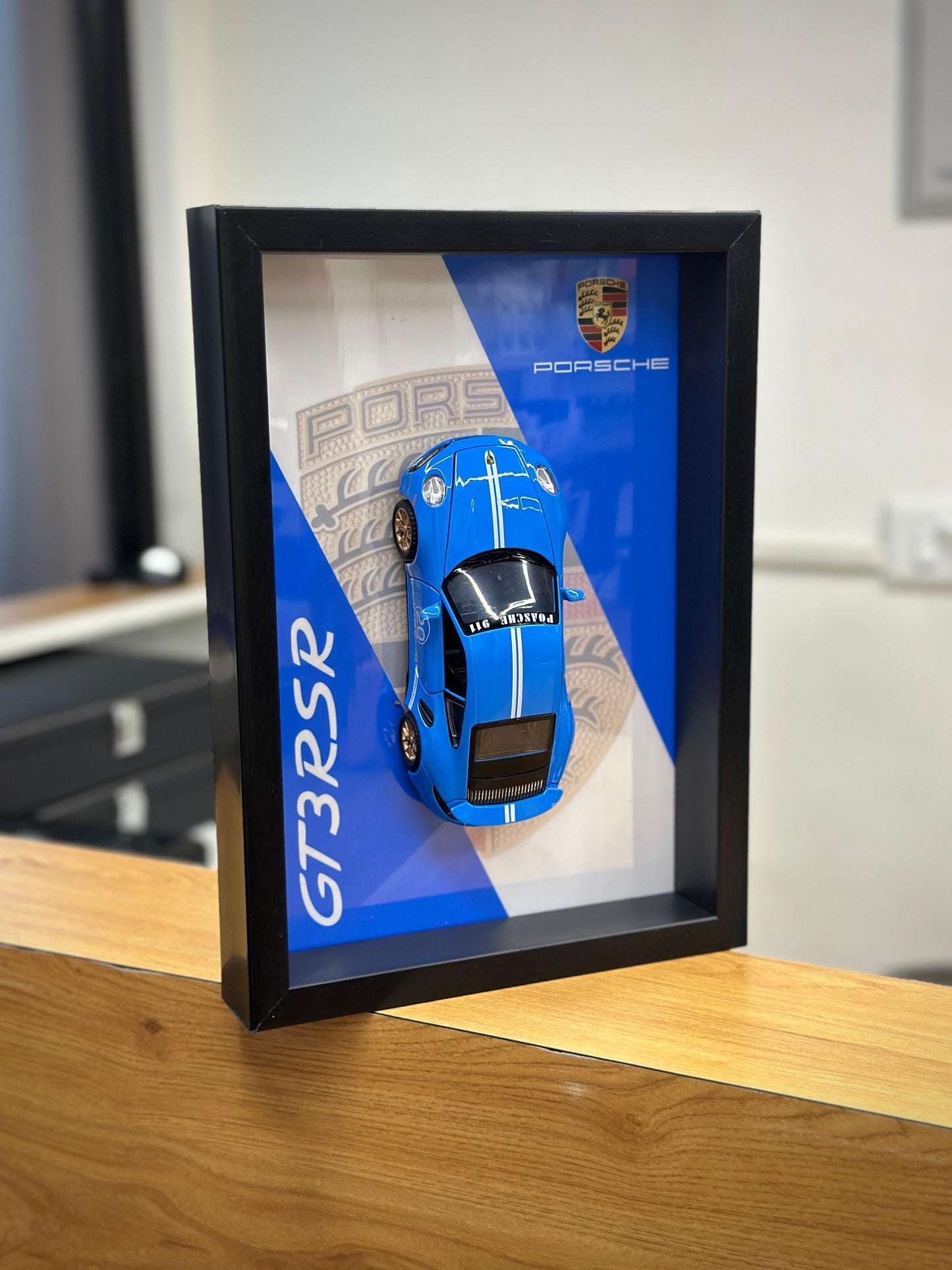 Porsche GT3 RS Die-Cast Model Car 🚗 | Premium Collectible | Luxury Display Edition