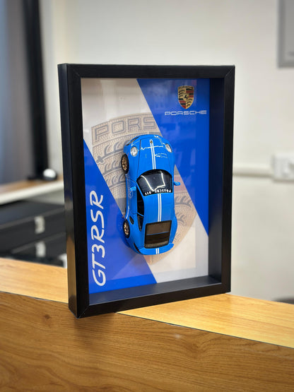 Porsche GT3 RS Die-Cast Model Car 🚗 | Premium Collectible | Luxury Display Edition